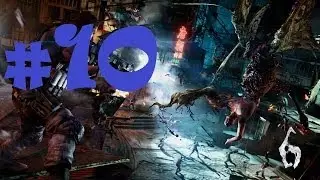 Resident Evil 6 Chris/Piers Walkthrough Part 10-Jets n Bombs!!!