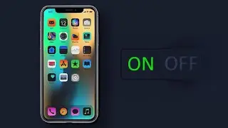 How to turn on and Off Dark Mode on iPhone = By NsTech  !!  Apr 2020  !!