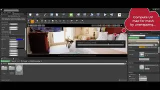 SCAN2FX for Unreal - Baking Textures and 3D Paint with Scans
