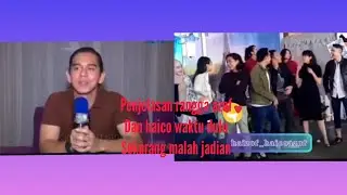 KABAR HAIZOF !! Penjelasan Rangga Azof tentang Haico dan Cut syifa di ultah SCTV