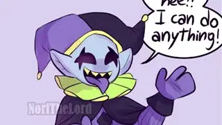 El cabello de jevil - TeamTale