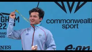 Jeremy Lalrinnunga fights through pain to win gold | Commonwealth games 2022