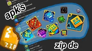 zip de apk's creado por mi versión 1 | Geometry dash