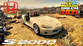 Honda S2000 restoration - Car Mechanic Simulator 2021