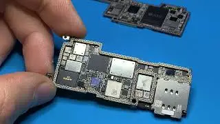 iPhone 13 Pro won't charge, won't turn on, and has no network connection.