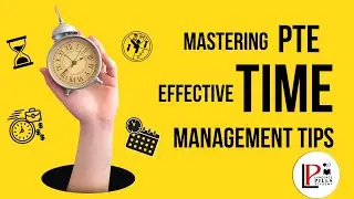 Mastering PTE: Effective Time Management Tips