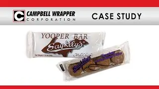 Campbell Pioneer Flow Wrapper for Candy Bars, Case Study with Sayklly's Candies