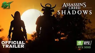 Assassin's Creed Shadows First Look - RTX 3060: Official Teaser | PC Xbox PS5 : Game Trailer$