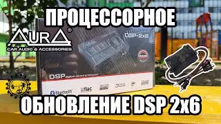 AURA DSP_2x6 Processor Platform Update / RGL-5202 Linear Noise Suppressor