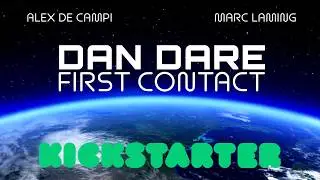 DAN DARE: First Contact (graphic novel - trailer)