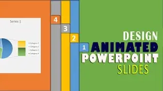 Animated PowerPoint Slide Design Tutorial 2023 | Lets Make Animated PowerPoint Slides