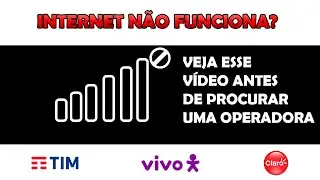 INTERNET DO CHIP NÃO ESTA FUNCIONANDO? VEJA ISSO ANTES DE IR ATÉ A OPERADORA