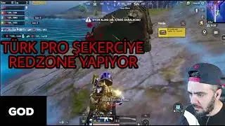TÜRK PRO VS ŞEKERCİ GAMİNG (DAD) ' Yayıncı karşılaşmaları Pubg Mobile