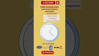 Complete task management software #freesourcecode #kishankushwah #logicwebplus #webdevelopment m