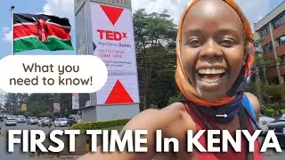 My First time Impression of Kenya, how much i Spent  in the first 24hrs! 😱