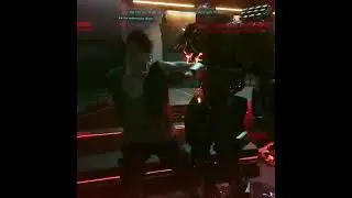 Adam Smasher vs Alec Johnson | Cyberpunk 2077 npc war 2