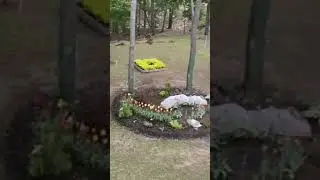 Снег! Идет майский снег… я в шоке… 
