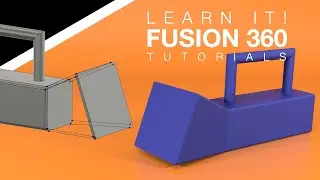Fusion 360 for Beginners - Loft Tutorial - Short Tutorials #7 (2023) 