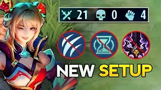 THIS NEW EMBLEM & BUILD SETUP FOR WANWAN WILL BE THE NEXT META! ( AUTO WIN! )