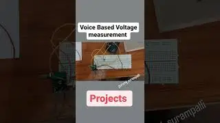 Voice Based Voltage measurement #project #innovation #education