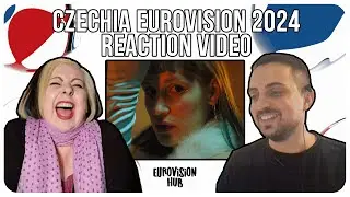 Czechia | Eurovision 2024 Reaction | Aiko - Pedestal | Eurovision Hub