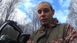 Пробираемся в заброшенную деревню с железнодорожными вагонами!