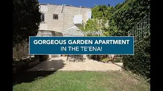 Gorgeous Garden Apartment In The Te'ena, Efrat!