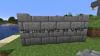 "we used walls as walls"