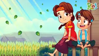 Kasihan! Anak Dijadikan Tumbal! Legenda Genting & Gentas | Dongeng Anak Indonesia | Cerita Rakyat