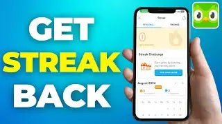 How to Get Your Streak Back on Duolingo (2024) - Full Tutorial