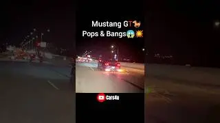 Stang Pops and Bangs Tuned😱💥🔥