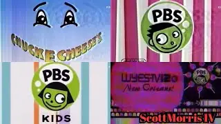 PBS KIDS Program Break #10 (WYES-TV 2001)