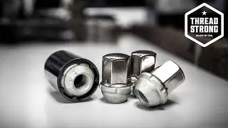 SECURELOK Locking Wheel Nut | for Jeep, Dodge, Rivian, Lucid | Stainless Steel Security Lug Nuts