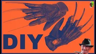 Making  Freddy Krueger's Glove (DIY)