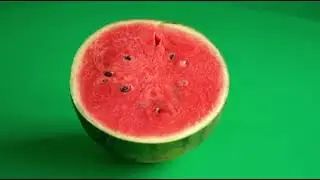 Water melon 🍈 green screen video 