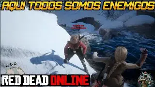 LOS MEJORES COMPAÑEROS EN EL LEJANO OESTE - RED DEAD ONLINE - @GalaxySkullGame