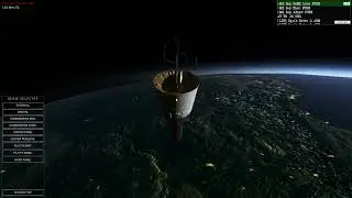 Reentry - An Orbital Simulator (Early Access) - Gemini Full Mission Exam