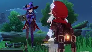 All Mona and Klee Cutscenes - Astrolabos Story Chapter