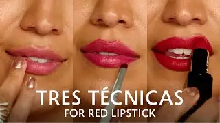 Sephora Gente: How to Apply Red Lipstick: 3 Techniques for Beginners | Sephora