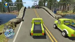 Геймплей Lego City Undercover (Часть 5)