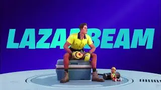The New Lazarbeam Icon Series Is Now In Fortnite