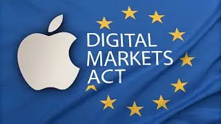 Apple Faces EU Sanction - Digital Markets Act Impact on Tech Giants