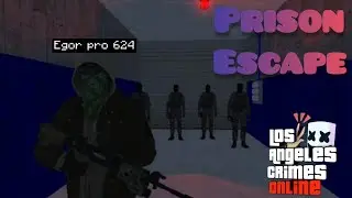 КОРОЧЕ ГОВОРЯ СБЕГАЮ С ТЮРЬМЫ В "LOS ANGELES CRIMES ONLINE" | Egor pro 624 Los Angeles Crimes