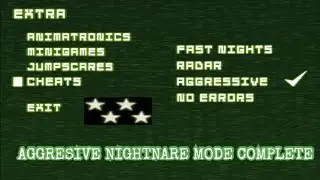 [MOBILE] FNaF 3 - Agressive Nightmare Mode *COMPLETE*