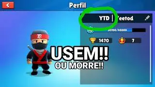Meu Clã Do Stumble Guys USEM OU MORRE