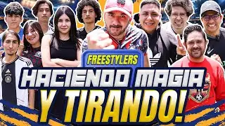 #LaReta contra los mejores FREESTYLERS de México! Podremos superarlos en tiros y en dominadas?