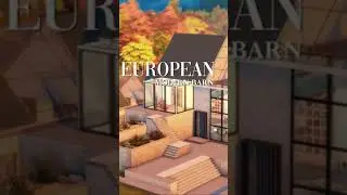 EUROPEAN BARN | NO CC Available - ID:RusticSims 