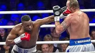 Dereck Chisora vs Robert Helenius the rematch will 