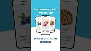 🌟 Exciting News! 🌟 Welcome to Vocab App! 