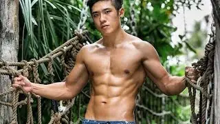 gorgeous asian men